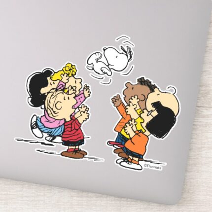 Peanuts Friends Fun Sticker