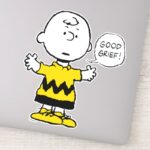 Peanuts Good Grief Charlie Brown Sticker