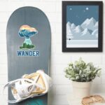 Peanuts Great Outdoor Snoopy Portrait Sticker