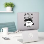 Peanuts Grouchy Since Forever Lucy Sticker