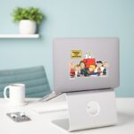 Peanuts Happiness Is Being One Of The Gang Sticker