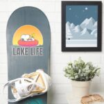 Peanuts Inner Tube Floating Sticker