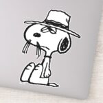 Peanuts Its Snoopys Brother Spike Sticker