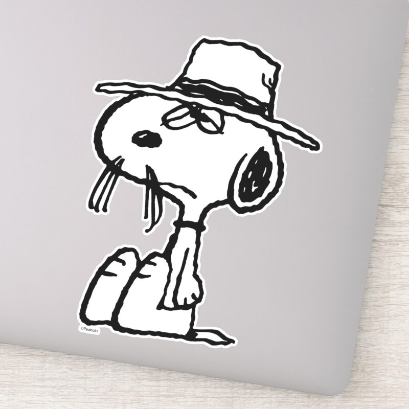 Peanuts Its Snoopys Brother Spike Sticker