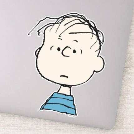 Peanuts Linus Portrait Sticker