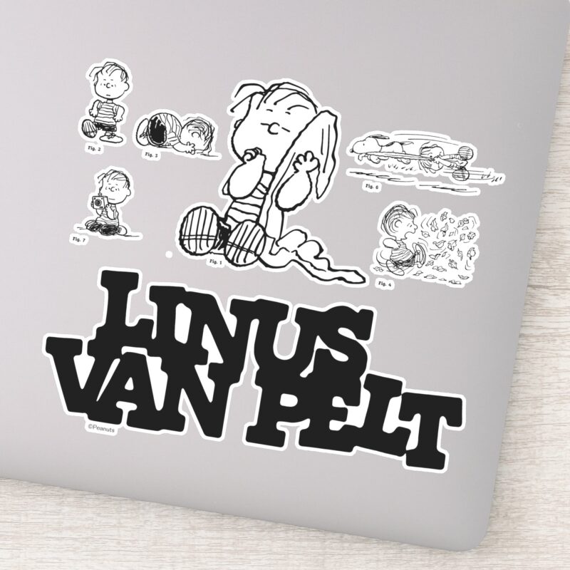 Peanuts Linus Sticker