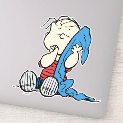 Peanuts Linus His Blanket Sticker