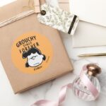 Peanuts Lucy Since Forever Classic Round Sticker