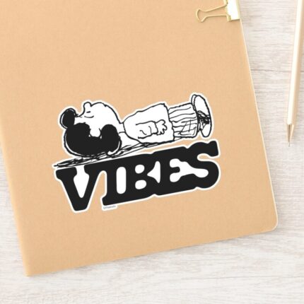 Peanuts Lucy Vibes Sticker