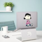 Peanuts Lucy With Arms Crossed Sticker