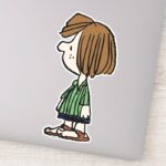 Peanuts Peppermint Patty Sticker