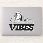 Peanuts Peppermint Patty Vibes Sticker