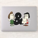Peanuts Peppermint Patty Marcie Sticker