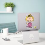 Peanuts Sally Super Smile Sticker