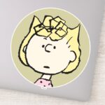 Peanuts Sallys Faces Sticker