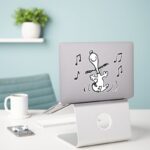 Peanuts Snoopy Dancing Sticker