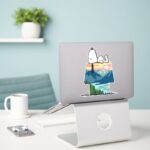 Peanuts Snoopy Dog House Go Wild Sticker