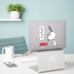 Peanuts Snoopy Ho Ho Ho Food Dish Sticker