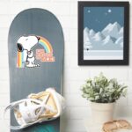 Peanuts Snoopy Im Proud Of Me Sticker