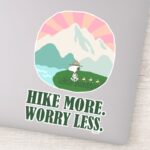 Peanuts Snoopy Leader Of The Pack Sticker