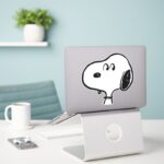 Peanuts Snoopy Looks Sticker