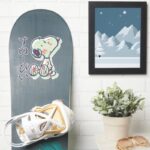 Peanuts Snoopy Pastel Design Sticker