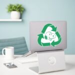 Peanuts Snoopy Recycle Reuse Sticker