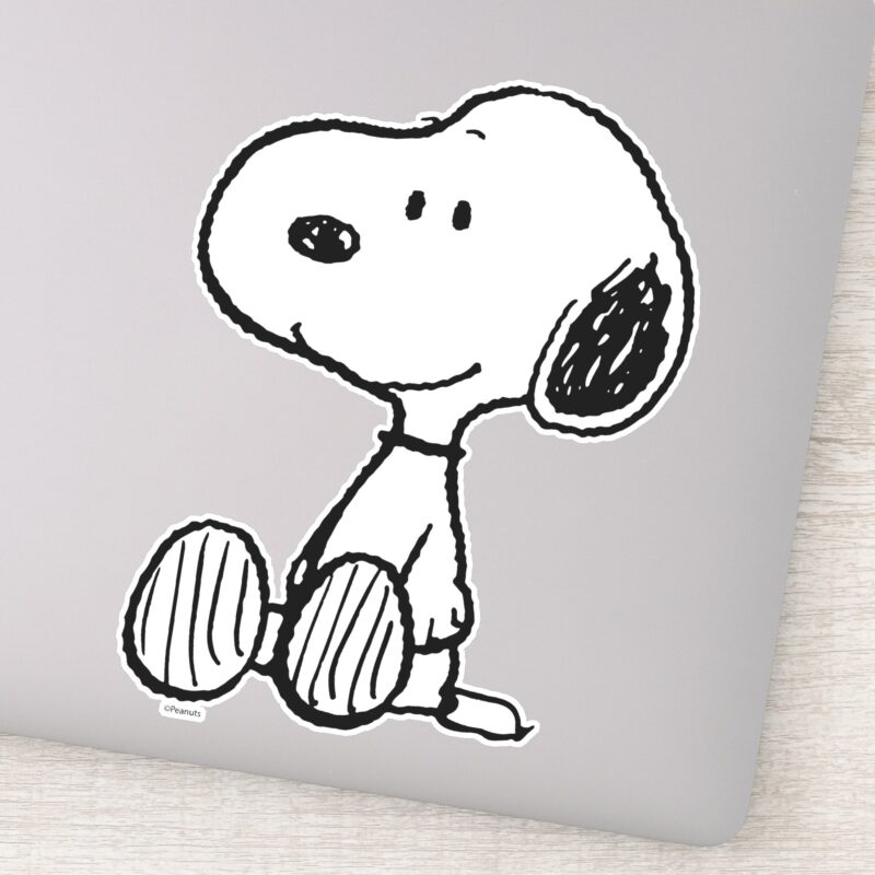 Peanuts Snoopy Sticker