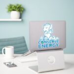 Peanuts Snoopy Linus Conserve Energy Sticker