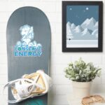 Peanuts Snoopy Linus Conserve Energy Sticker