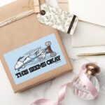 Peanuts Snoopy Linus Rectangular Sticker