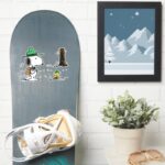 Peanuts Snoopy Woodstock Family Vacation Sticker