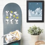 Peanuts Snoopy Woodstock Sticker