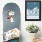 Peanuts Snoopy The Flying Ace Sticker