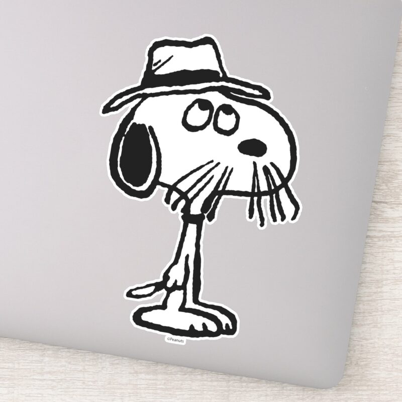 Peanuts Snoopys Brother Spike Sticker Peanuts Snoopys Brother Spike Sticker