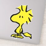 Peanuts Snoopys Friend Woodstock Sticker