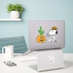 Peanuts Spikes Desert Halloween Sticker