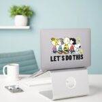 Peanuts The Gang Sticker