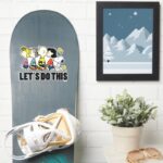 Peanuts The Gang Sticker