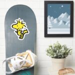 Peanuts Woodstock Smile Sticker