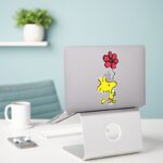 Peanuts Woodstock So Sweet Flower Sticker