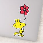 Peanuts Woodstock So Sweet Flower Sticker