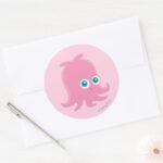 Pearl 1 Classic Round Sticker