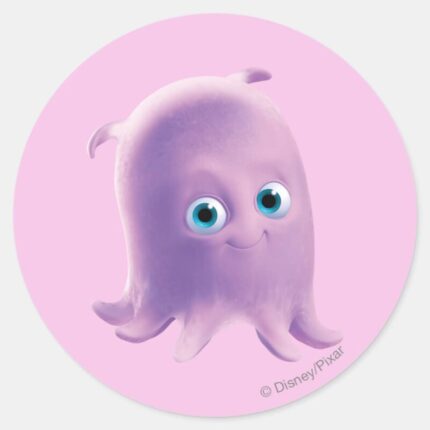 Pearl 2 Classic Round Sticker