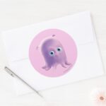 Pearl 2 Classic Round Sticker