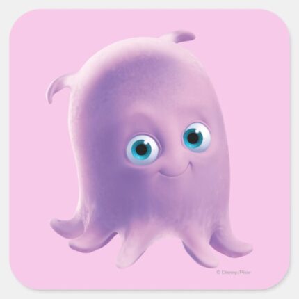 Pearl 2 Square Sticker