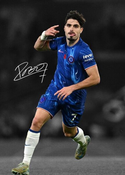 Pedro Neto Soccer Poster