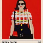 Peggy Olson Mad Men Poster