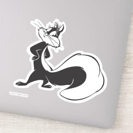 Penelope Posing Sticker