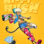 Peppermint HiFi Rush Gaming Poster